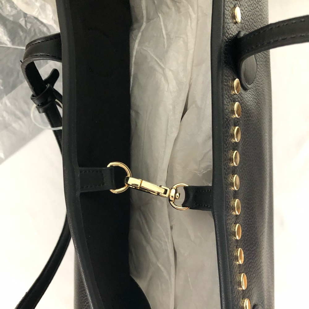 NEW🌟STEVE MADDEN Studded Tote - Picture 5 of 8